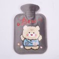 thumbnail image 1 of Bolsa de agua caliente de terciopelo corta con dibujos animados, bonita bolsa de agua caliente con inyección de agua, bolsa de agua caliente de felpa, mini bolsa de agua caliente, 1 of 6