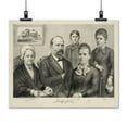 thumbnail image 2 of Print: James A. Garfield and Family, 1881, 2 of 4