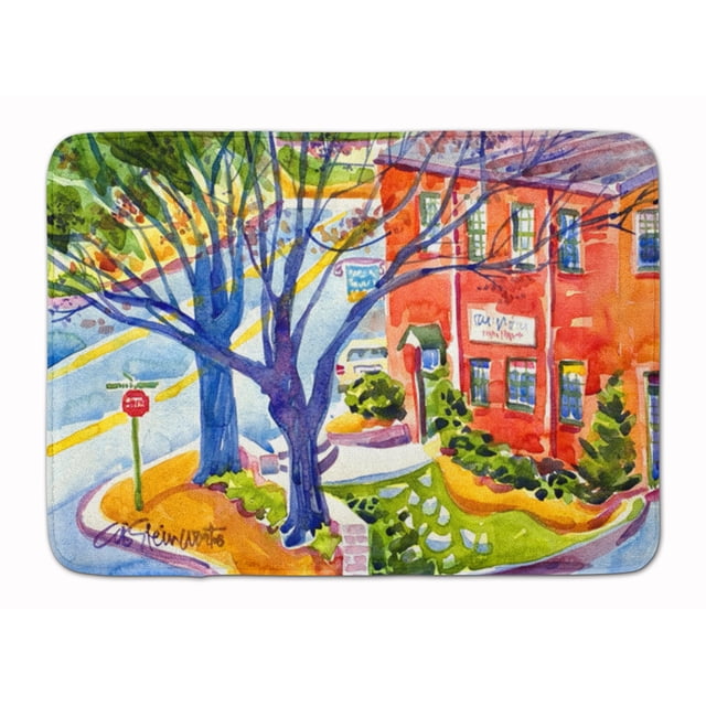 Carolines Treasures 6057RUG Tapis de Mousse à Mémoire Lavable en Machine