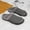 Light Gray, variant on Men's Fall And Winter Fashion Cotton Slippers Indoor Leisure Fitness Sneakers Home Warm Slippers