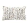 thumbnail image 2 of White Pillowcase with Hidden Zipper, 12x20 Inch Rectangular Cushion Cover for Sofa, Soft Textured Throw Pillow Cover for Living Room, 2 of 5