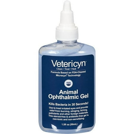 UPC: 0852009002390 | Vetericyn Plus Antimicrobial Ophthalmic Gel 3 Ounce