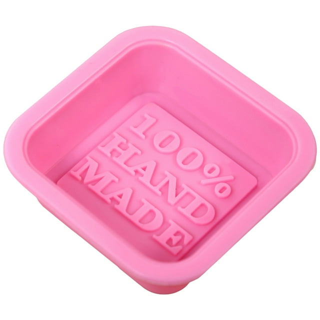MasteelfCA Moule à Savon DIY Réutilisable en Silicone de Qualité Alimentaire