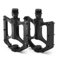 thumbnail image 3 of 1 Pair Mountain Bike Pedals Aluminum Alloy Bike Pedals with Lights Anti Slip DU Bearing Wide Flat Pedals for Road Mountain Bike, 3 of 8