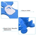 thumbnail image 4 of Uxcell 9.8ft Four Leaf Paper Flower Garland Hanging Streamers for Party Wedding Decor, Sky Blue 6 Pack, 4 of 7