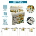 thumbnail image 7 of Table Runner Dresser Scarf 13 x 36 Inch Live Love Laugh Sunflower Farmhouse Floral Butterfly Vintage Table Runners Non-Slip Heat Kitchen Dining Table Decor for Indoor Outdoor Home Party Decoration, 7 of 7