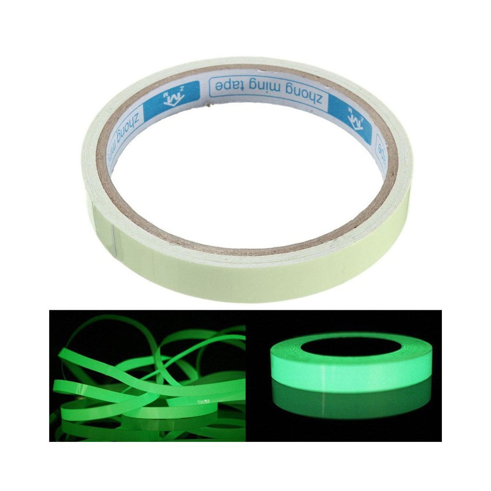 Glow in the Dark Tape, [3M/ 19.8 FT] Luminous Fluorescent Selfadhesive