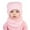 Pink-1, variant on 2025 Warm Caps Girl Warm Hat for infant Boy Hooded Winter Scarf Kepi Baby Kid Hat Cap Scarf Boys Knitted Hat Knit Baby Care