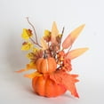 thumbnail image 2 of BNNG Pumpkin Decor, Fall Centerpieces for Tables, Artificial Pumpkins for Decorating, Faux Fall Decorations for Home Table Thanksgiving Halloween Indoor Outdoor Porch Classroom Decor, 2 of 6