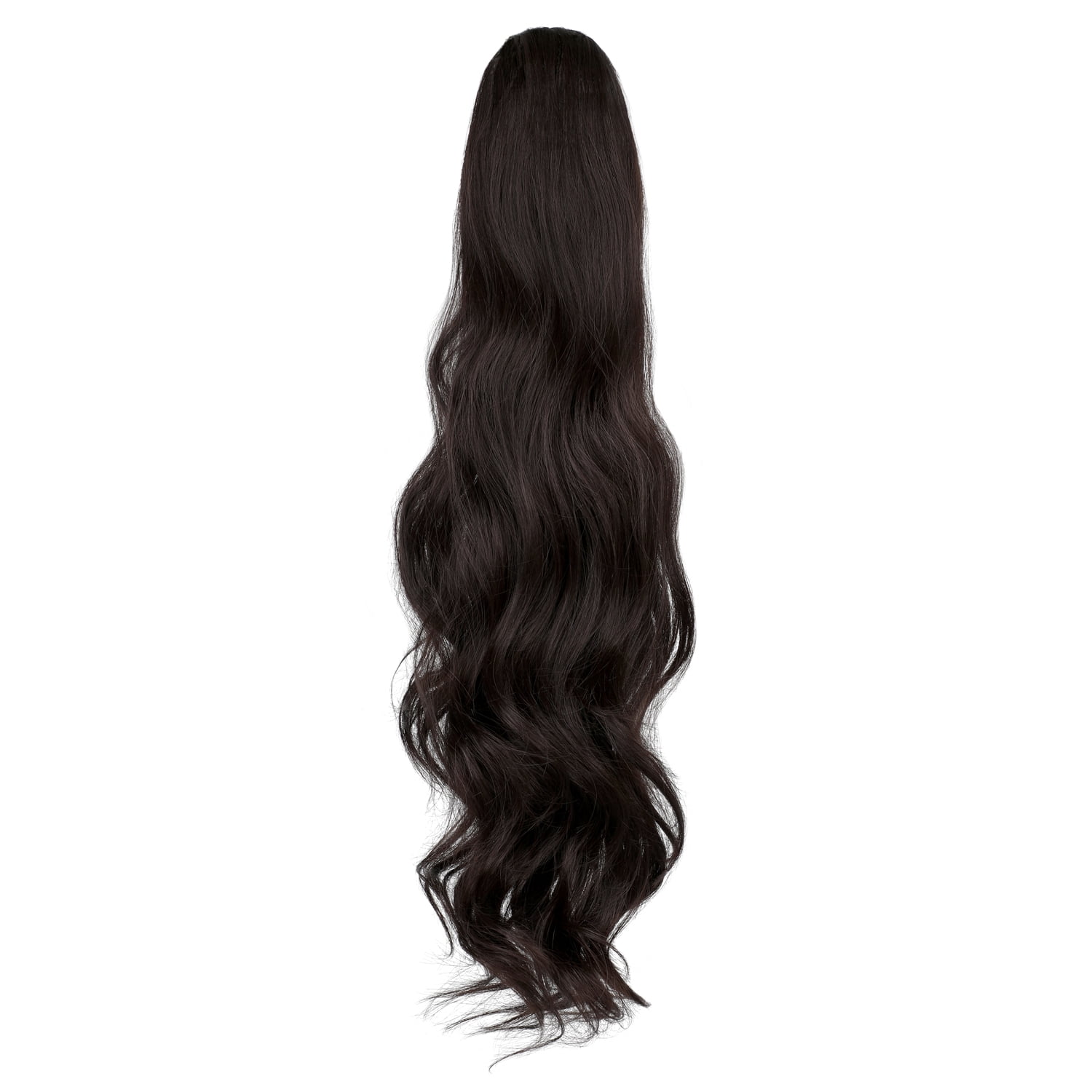 <span data-automation-id="product-title">Dulchany <font color="#0000FF"><b>22" Long Wavy Drawstring Ponytail</b></font>, Women Natural Soft Clip in Ponytail Extension Synthetic Hair Extensions Hairpie