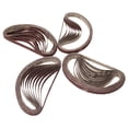 thumbnail image 1 of 10 unids 13x457 mm Cinturón de lijado de pulido abrasivo for cinturón lijador amoladora taladro for molienda for accesorios de Grit 40/60/80/120, 1 of 5