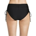 thumbnail image 4 of Time and Tru Women’s and Women's Plus Size Ruched Bikini Bottom, 4 of 4