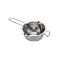 thumbnail image 1 of serony Chocolate Melting Pot Kitchenware Milk Bowl with Long Handle Butter Candy Cheese Heating Baking Tool for Home Kitchen Bakery 600ML, 1 of 8