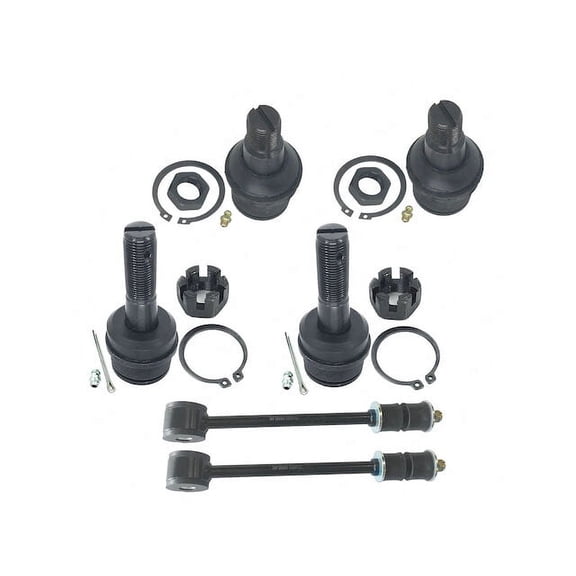 Ball Joint Kit - Compatible with 1992 - 1997 Ford F-350 4WD 1993 1994 1995 1996