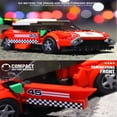 thumbnail image 4 of Toy Car City Speed Champion Sports Car Blocks Car Model Vehicle Toys for Children., 4 of 12