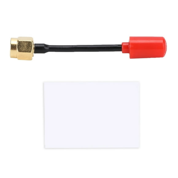 MAYUJIAA For EMAX 5.8G Nano 3dBi Gain Circularly Polarized Transmission Antenna for FPV Racing DronesDextral/SMA (Internal Pin) HW313-77642