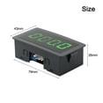 thumbnail image 2 of Digital LED Tachometer AC110-230V RPM Motor Tachometer with Hall ProximitySwitch, 2 of 9