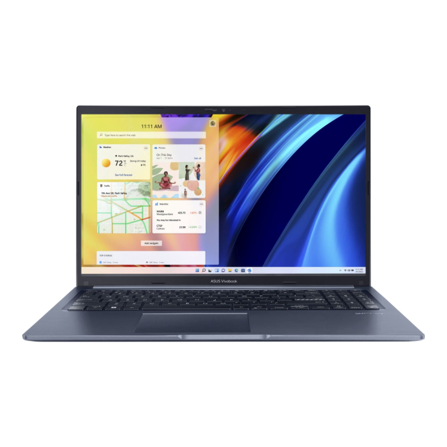 Restored ASUS 15.6" FHD Intel Core i7-1255U 3.50 GHz 8GB DDR4 512GB SSD Intel UHD Graphics Windows 11 Home Laptop, Blue - F1502ZA-SB71-I010 (Refurbished)