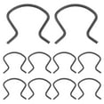 thumbnail image 1 of 10pcs Car Window Handle Retaining Clips Metal Clip Crank Retainer Fixing Clips, 1 of 9