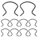 thumbnail image 1 of 10 Uds. Clips de manija de manivela de ventana Clips de retenedor de manija de puerta de repuesto suministros de coche, 1 of 8