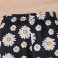 thumbnail image 4 of TOWED22 Baby Girl Clothes Print Long Sleeve Sweatshirt Pullover Tops + Joggers Pants Fall and Winter Outfit Set,Yellow,4-5 Y, 4 of 7