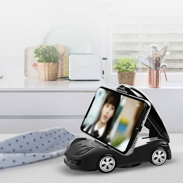 Xihbxyly Ofertas Prime Del Día Ofertas Relámpago Nuevo Soporte para Teléfono de Coche, Comercio Electrónico, Modelo de Coche Hipercoche, Adorno, Soporte de Navegación para Tablero de Instrumentos