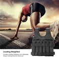 thumbnail image 2 of Empty Vest Black Weight-Bearing Vest For Outdoor Training, 2 of 9