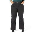 thumbnail image 1 of Levi Strauss Signature.™ Women's Plus Heritage Kick Boot Jeans, 1 of 3