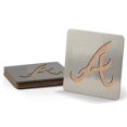 thumbnail image 1 of YouTheFan 7011448 Atlanta Brave Fanfaron&44; Ensemble de 4, 1 of 3