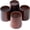 Dark Brown-4 Inch, variant on Pine Wood Furniture Risers Dark Brown 2 Inch