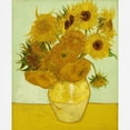 thumbnail image 3 of CafePress - Vase With Twelve Sunflowers By Vincent Sweatshirt - Crew Neck Sweatshirt, 3 of 4