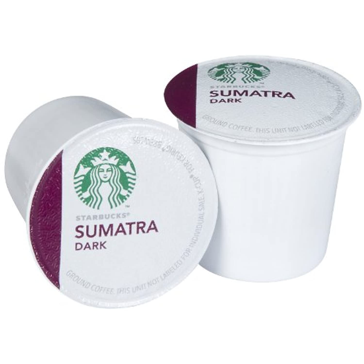 Starbucks Coffee KCup Pods, Sumatra, 24 Ct