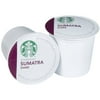 Starbucks Sumatra Dark Keurig 10 K-Cups.