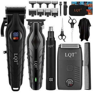 JRL Ghost Edition Combo, Hair Clipper, Trimmer, Shaver, 7500 RPM