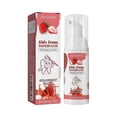 thumbnail image 1 of Kids Foam Toothpaste Ultra-Fine Mousse Foam Deep Cleaning Cleaning Oral Tooth Whitening Refreshing Breath Repairing and Protecting Teeth (Strawberry F, 1 of 5