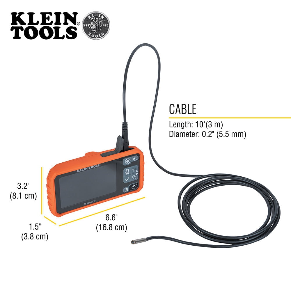 Klein Tools Utility Borescope