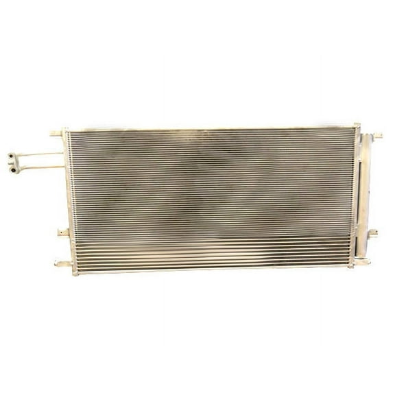 A/C Condenser - Compatible with 2014 - 2019 Chevy Silverado 1500 2015 2016 2017 2018