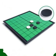Classic Board Game Pieces Set, Folding Reversi Othello Board, Skill & Strategy