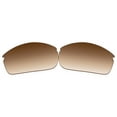 thumbnail image 1 of Vonxyz Brown Gradient Polarized Lenses Replacement for Oakley Commit SQ OO9086 Sunglass, 1 of 5