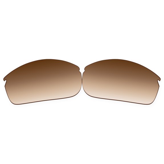 Vonxyz Brown Gradient Polarized Lenses Replacement for Oakley Commit SQ OO9086 Sunglass