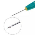 Steel Sticher Sewing Awl Shoes Repair Sewing Crochet Hook Needle Tool