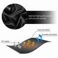 thumbnail image 6 of 58" Upholstered Chaise Lounge with Left Armrest, Button Tufted Lounge Sofa with Storage, Indoor Velvet Lounge Chair with Solid Wood Legs for Bedroom, Living Room and Office, Black, 6 of 11
