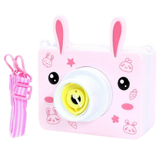 Bubble Blower Cartoon Camera Shape Automatic Bubble Maker Bubble Machine for Kid