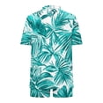 thumbnail image 5 of Summer 2 Piece of Outfits Casual Plus Size Loose Daily Casual Non Positioning Printed Casual Cardigan Shorts Short Sleeved Top Pants Pocket Setet, 5 of 5