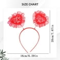 thumbnail image 2 of Valentines Day Headband Valentine's Day Love Hair Hoop, Valentines Day Accessories, Heart Headband for Women Girls, 2 of 7