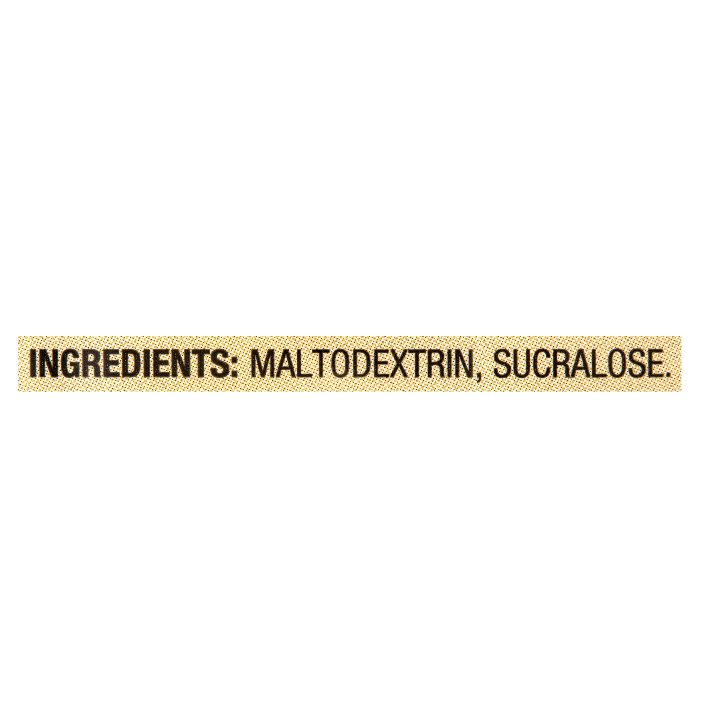 Great Value Granulated No Calorie Sweetener, Value Pack, 19.4 oz