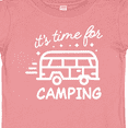 thumbnail image 4 of Inktastic It's Time For Camping with Camper Boys or Girls Baby T-Shirt, 4 of 5
