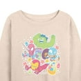 thumbnail image 3 of Marvel The Avengers - Easter Stickers - Women's French Terry Pullover Sweatshirt, 3 of 5