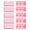 Pink, variant on DSA Keycap Blanks Blank Personality Supplement 2U Keycaps 10 Pieces Multi Color