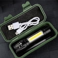 thumbnail image 3 of Naiovety Linterna Antorcha conveniente Iluminación multifuncional Lámpara de luz fuerte Pesca al aire libre Equipo de nocturna Estufas de camping, 3 of 6